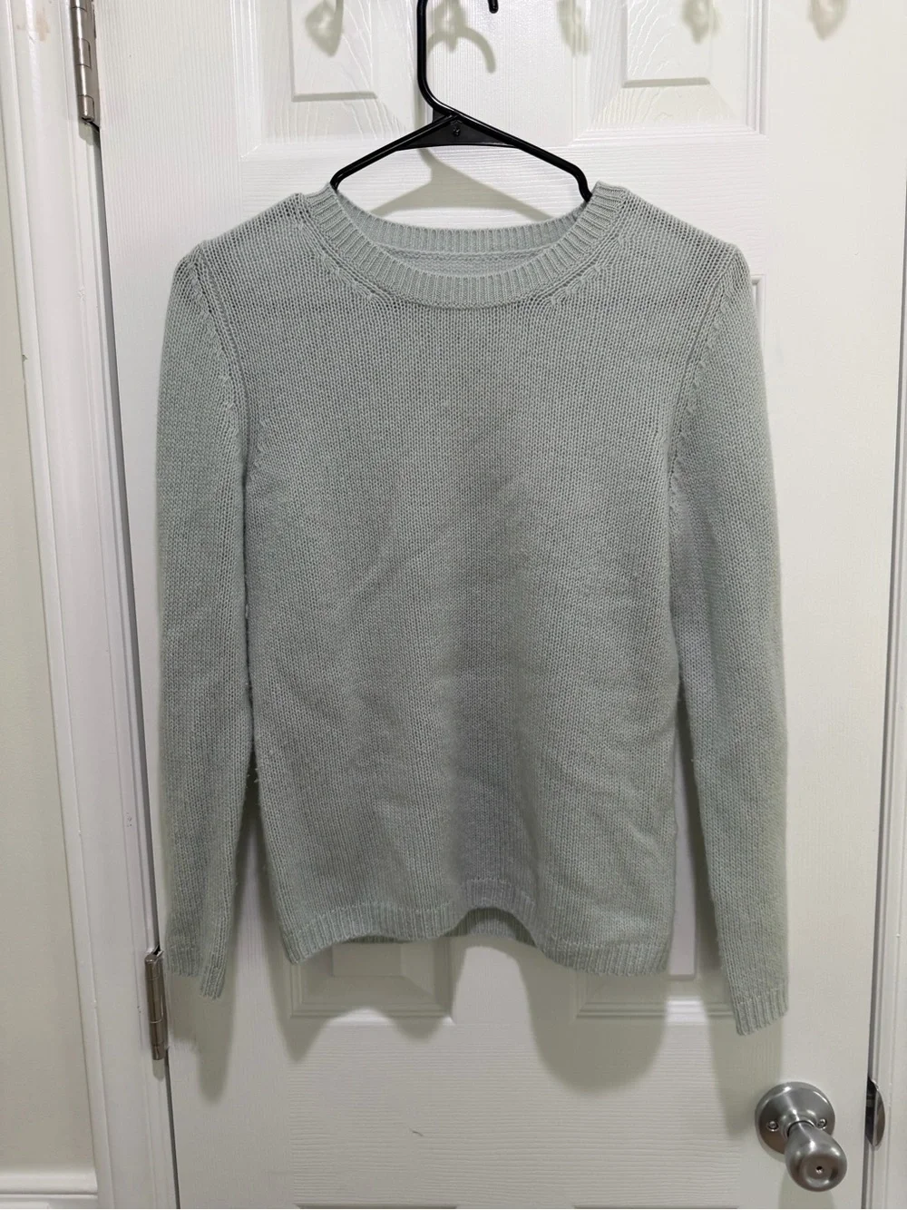 Doen Pale Blue Crewneck Sweater - Picture 10 of 10